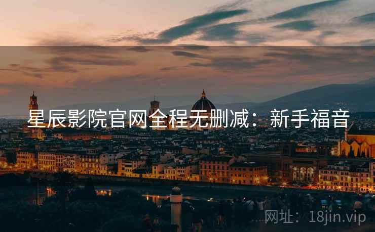星辰影院官网全程无删减：新手福音